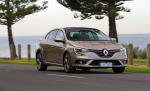 Renault Megane Sedan 2017 года (AU)